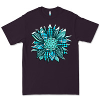 Plum winter sunflower Premium Tee - Jasminsmagicworld