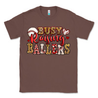 Chestnut busy raising ballers baseball Classic Tee - Jasminsmagicworld