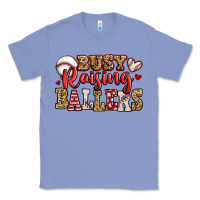 Colony Blue busy raising ballers baseball Classic Tee - Jasminsmagicworld