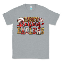 Heather Grey busy raising ballers baseball Classic Tee - Jasminsmagicworld