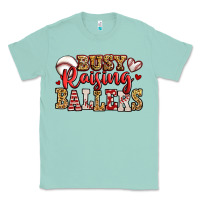 Seafoam busy raising ballers baseball Classic Tee - Jasminsmagicworld