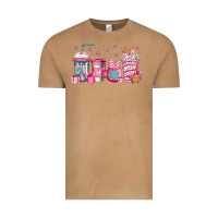 Vintage Camel pink Christmas coffee Vintage Tee - Jasminsmagicworld