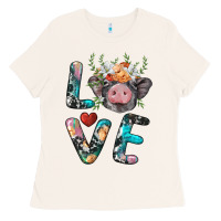 Bone pig love Ladies Tee - BarkalooDesign