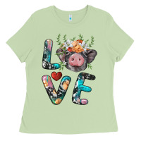 Matcha pig love Ladies Tee - BarkalooDesign