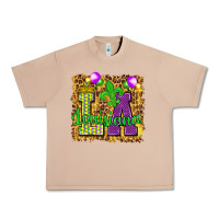 Burro Louisiana leopard with balloons Urban Heavy Tee - HowdyJamesFarm