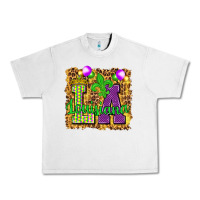 Lunar Rock Louisiana leopard with balloons Urban Heavy Tee - HowdyJamesFarm