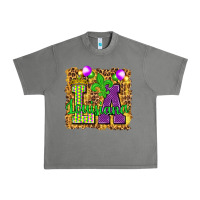 Tornado Louisiana leopard with balloons Urban Heavy Tee - HowdyJamesFarm