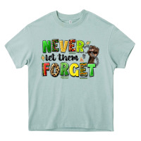Arona never let them forget juneteenth Heavy Core Tee - LillyAllenDesigns