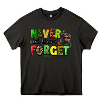 Asphalt never let them forget juneteenth Heavy Core Tee - LillyAllenDesigns
