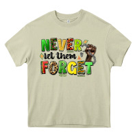 Mossy never let them forget juneteenth Heavy Core Tee - LillyAllenDesigns