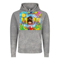 Cloud Rock Messy bun Autism mom 20oz skinny tumbler Vintage Hoodie - TumblerDesignByShophia