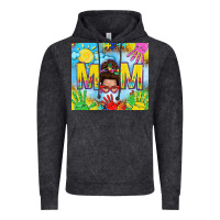 Vintage Black Messy bun Autism mom 20oz skinny tumbler Vintage Hoodie - TumblerDesignByShophia
