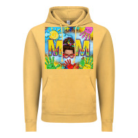 Vintage Mustard Messy bun Autism mom 20oz skinny tumbler Vintage Hoodie - TumblerDesignByShophia