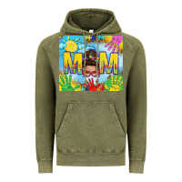 Vintage Olive Messy bun Autism mom 20oz skinny tumbler Vintage Hoodie - TumblerDesignByShophia