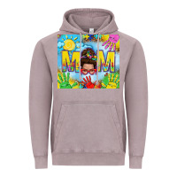 Vintage Zinc Messy bun Autism mom 20oz skinny tumbler Vintage Hoodie - TumblerDesignByShophia