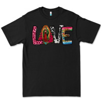 Black our lady of guadalupe love Premium Tee - Jasminsmagicworld