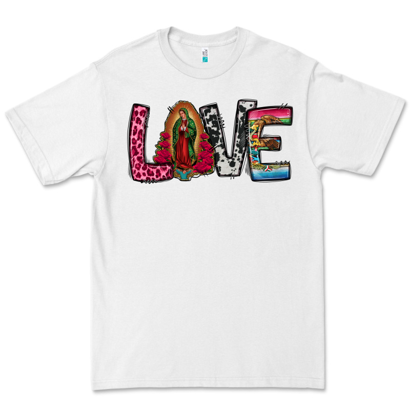 Our Lady Of Guadalupe Love Premium Tee by Jasminsmagicworld | Teevron