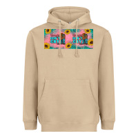Mushroom cowgirls don't cry mug mug 15 oz Heavyweight Hoodie - Artiststas