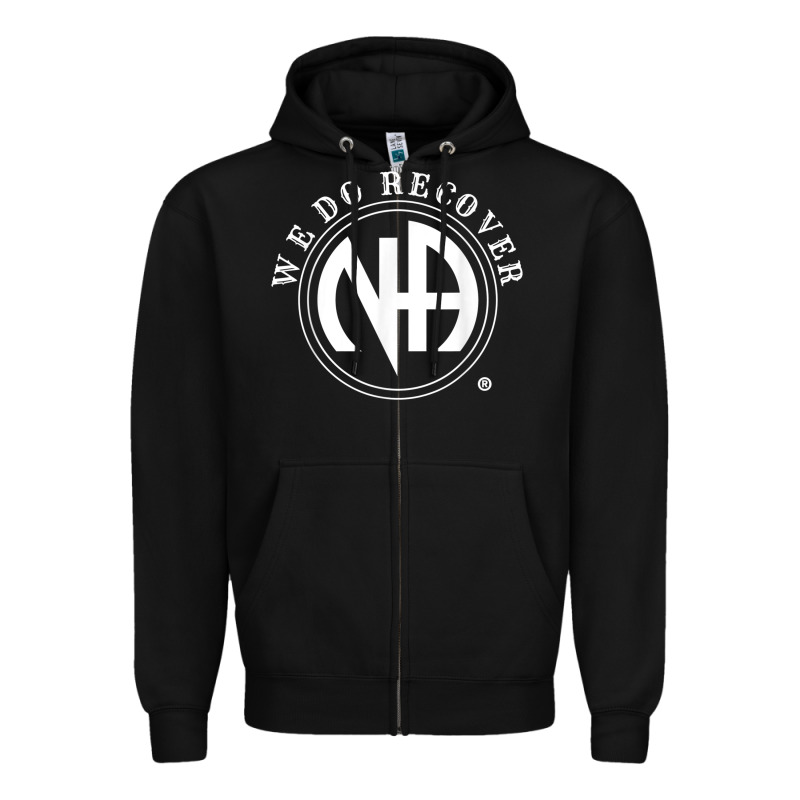 We Do Recover Narcotics Anonymous Men Women Gift Zipper Hoodie by minhPixels | Teevron