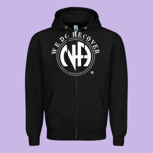 We Do Recover Narcotics Anonymous Men Women Gift Zipper Hoodie Designed By Minhpixels