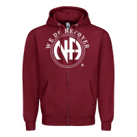 Burgundy We Do Recover Narcotics Anonymous Men Women Gift Zipper Hoodie - minhPixels