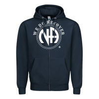 Navy We Do Recover Narcotics Anonymous Men Women Gift Zipper Hoodie - minhPixels