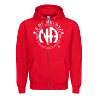 Red We Do Recover Narcotics Anonymous Men Women Gift Zipper Hoodie - minhPixels
