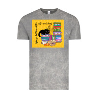 Cloud Rock life is better with cats and books Vintage Tee - TumblerDesignByShophia