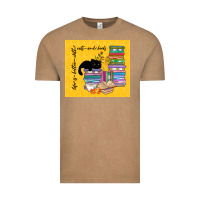 Life Is Better With Cats And Books Vintage Tee | Teevron