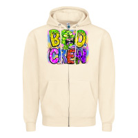 Sandshell boo crew Zipper Hoodie - CowhideDigitalArt