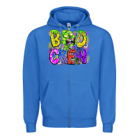 True Royal boo crew Zipper Hoodie - CowhideDigitalArt