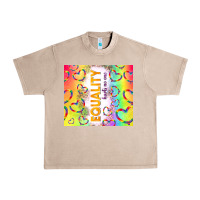 French Oak equality hurts no one Urban Heavy Tee - TumblerDesignByShophia