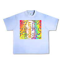 Grape Ice equality hurts no one Urban Heavy Tee - TumblerDesignByShophia