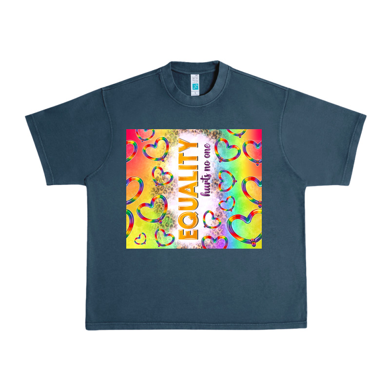 Equality Hurts No One Urban Heavy Tee by TumblerDesignByShophia | Teevron