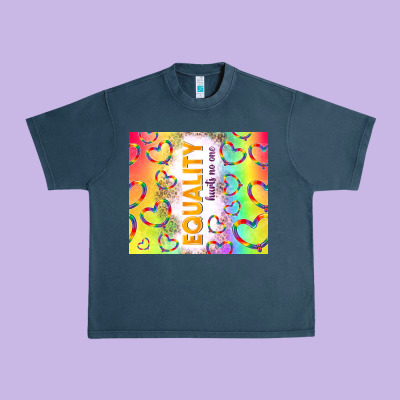 Equality Hurts No One Urban Heavy Tee Designed By Tumblerdesignbyshophia