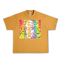 Peanut Butter equality hurts no one Urban Heavy Tee - TumblerDesignByShophia