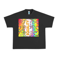 Pigment Black equality hurts no one Urban Heavy Tee - TumblerDesignByShophia