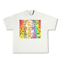 Pistachio equality hurts no one Urban Heavy Tee - TumblerDesignByShophia