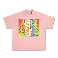 Salmon equality hurts no one Urban Heavy Tee - TumblerDesignByShophia