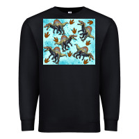 Black spinosaurus Premium Sweatshirt - Artiststas