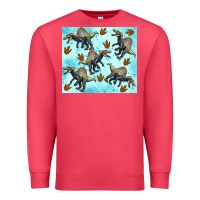 Cardinal spinosaurus Premium Sweatshirt - Artiststas