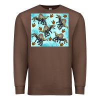 Chestnut spinosaurus Premium Sweatshirt - Artiststas