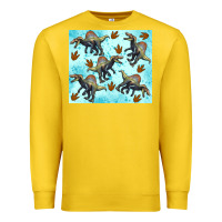 Lemon spinosaurus Premium Sweatshirt - Artiststas