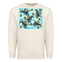 Sandshell spinosaurus Premium Sweatshirt - Artiststas