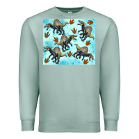 Seafoam spinosaurus Premium Sweatshirt - Artiststas