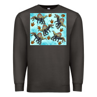 Smoke spinosaurus Premium Sweatshirt - Artiststas