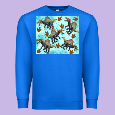 Spinosaurus Premium Sweatshirt Designed By Artiststas