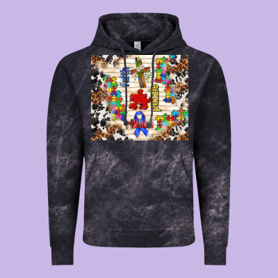 Faith Puzzle Ribbon Tumbler Vintage Hoodie Designed By Tumblerdesignbyshophia