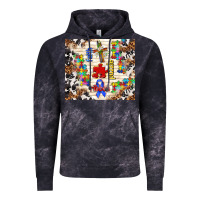 Cloud Black Faith puzzle ribbon tumbler Vintage Hoodie - TumblerDesignByShophia
