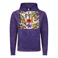 Cloud Purple Faith puzzle ribbon tumbler Vintage Hoodie - TumblerDesignByShophia